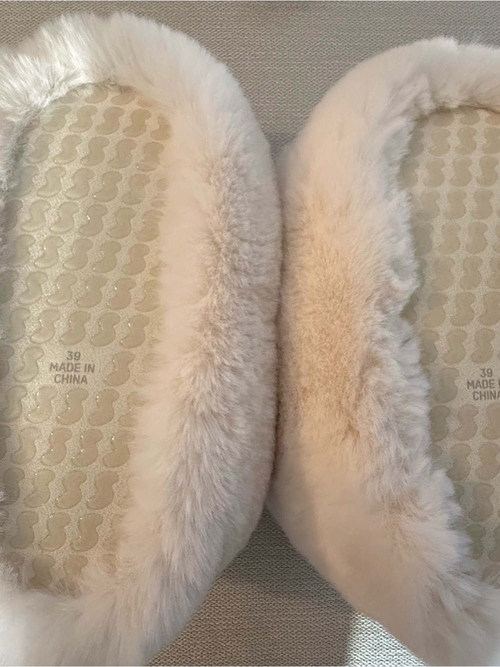 Skims teddy bear Slippers - Picture 4 of 4